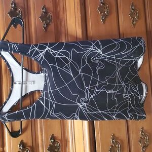 Racer back tank top